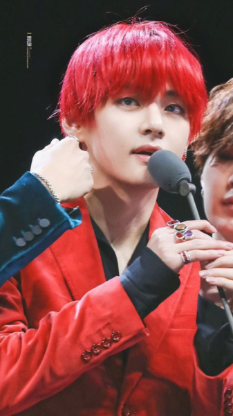 red haired taehyung wallpapers 🍷 - Tumbex