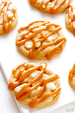 yummyinmytumbly:  Caramel White Chocolate