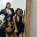 newyorkdreaminn:Lingerie Party 🖤