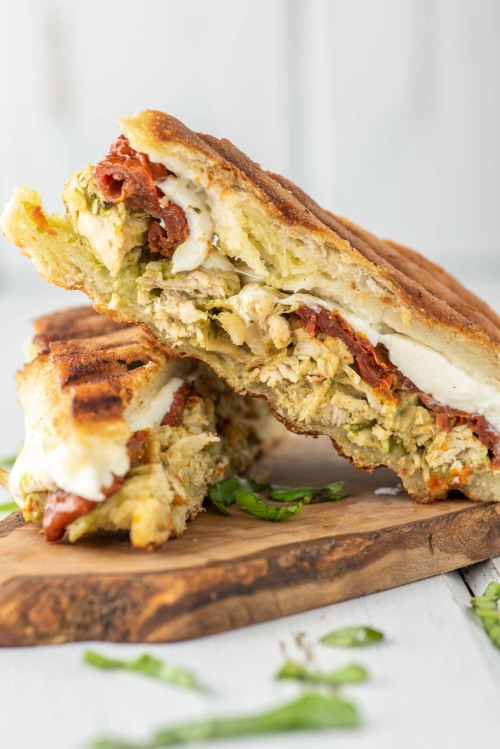 Chicken Pesto Panini