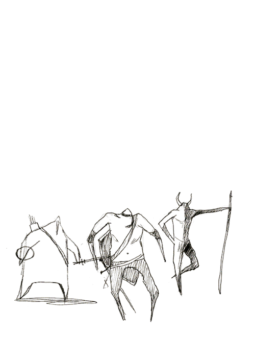 Some Concept Art. Into The Woods