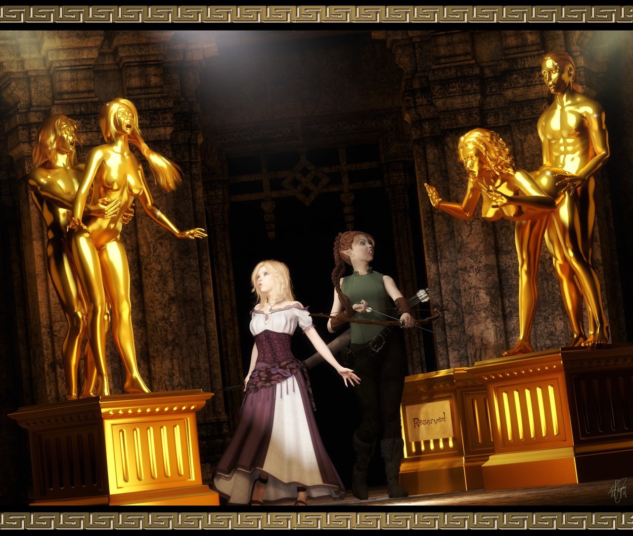 statuegarden:  â€œReservedâ€ by ArgoForg 