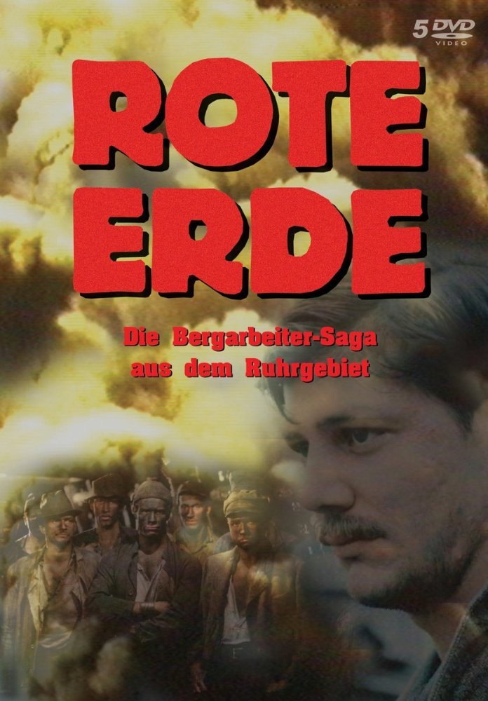 notdbd:  A scene from Rote Erde, a 1983 German TV series. The young  recruits line