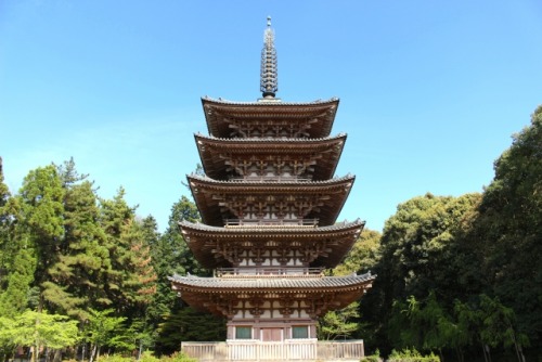 Daigoji Temple (醍醐寺)Originally founded in 874.Designated as a UNESCO World Heritage Site.Learn More: