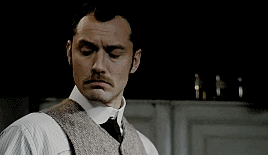 judelaw:  JUDEcember (Day 15/29) — Jude Law as Dr. John Hamish Watsonrequested by @blackpitch​ “A fe