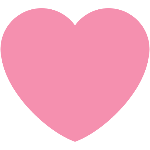 emoji-shitposts — Pink heart emojis for anon! Different shades of...