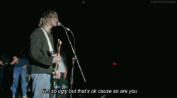 gravespitter:Nirvana performing Lithium live at the Paramount on October 31st 1991