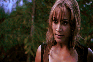 letskzuniversescreations:Teyla Emmagan (Rachel Luttrell) in Stargate Atlantis s2e18 Michael (40m).
