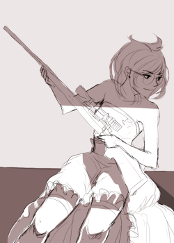 celesantatier:      WIP     Kids With Guns