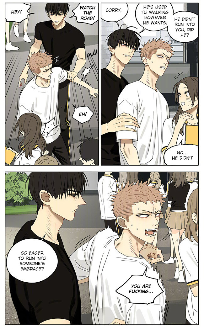 Old Xian update of [19 Days] translated by Yaoi-BLCD. Join us on the yaoi-blcd scanlation