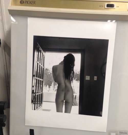 caciazoo:  darrenankenman:  Monday, printing ph. darren ankenman  