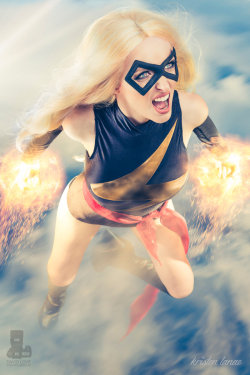 Ms. Marvel by truefd 