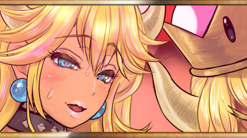 I added some princess on my recent fanart, and posted it on my Patreon :Dhttps://www.patreon.com/pos