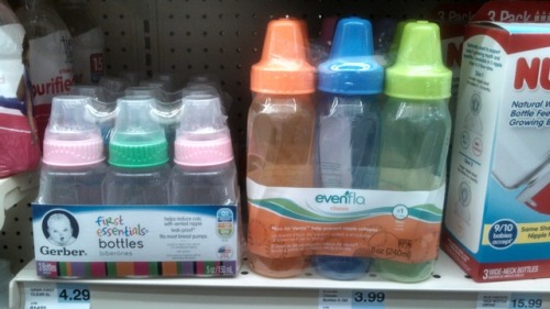 beddy-bye-baby:I had a sad day but the baby aisle always cheers me up!