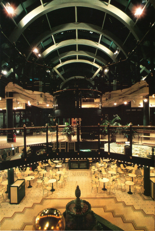 Master Post: River Place Mall In Minneapolis, Minnesota, 1984.