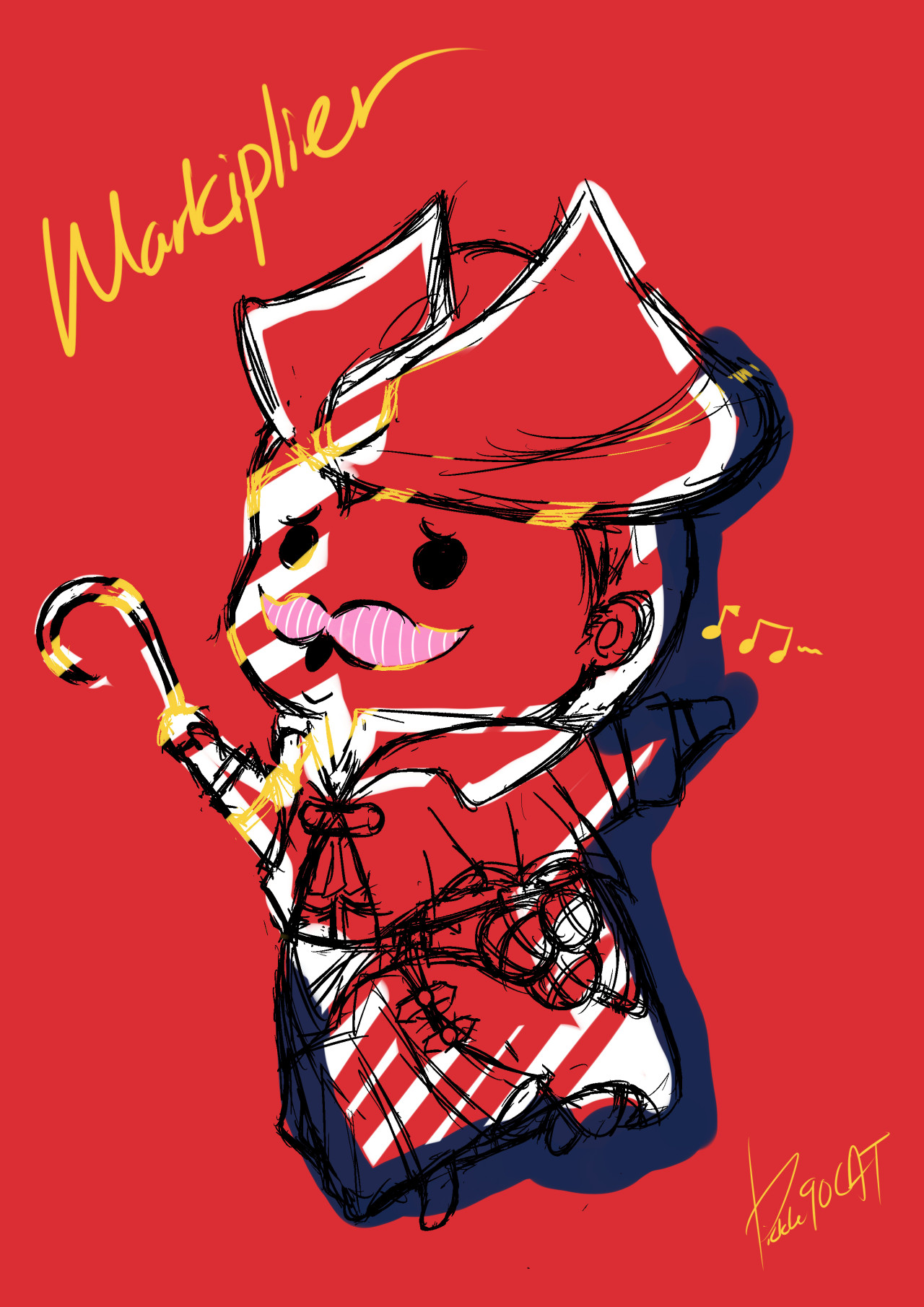 tickle90cat:  adorable MARK
