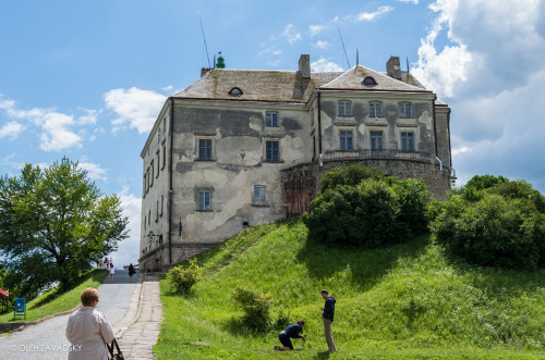 Beautiful Olesko Castle is located within the borders of the present-day Busk Raion in Ukraine. The 