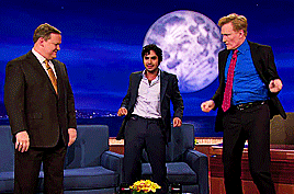 startwithabigbang:  Kunal doing some Bollywood moves.