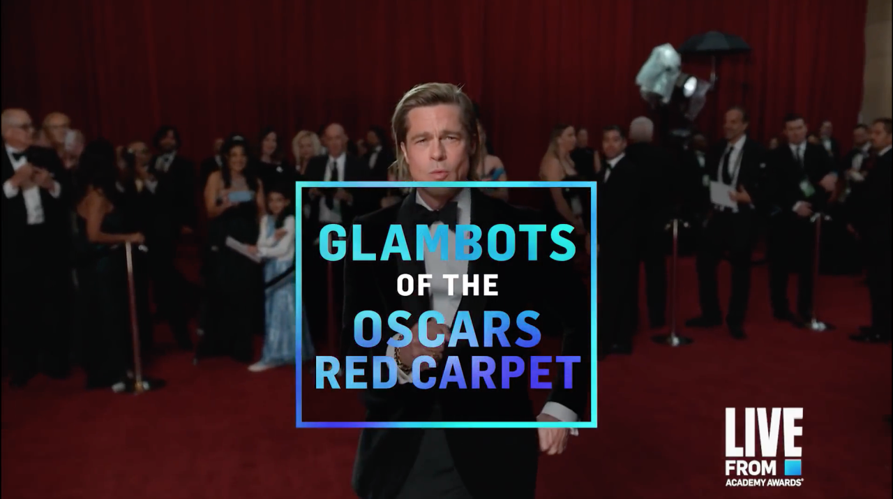 Glambot - 2020 Oscars! Creative and Direction from Cole Walliser