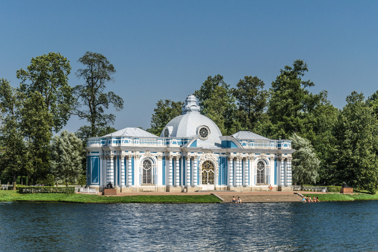 zeusammon:Catherine Palace, Pavilion, and Park Tsarskoye Selo, Russia