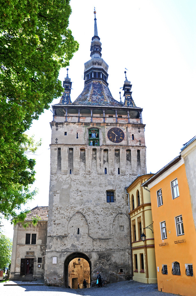 allthingseurope:  Sighisoara, Romania (by archer10 (Dennis))
