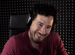 markipliergamegifs:  Mark, you had some of the reactions I have ever seen~HuniePop