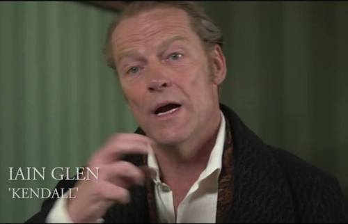 myloveiainglen:Iain Glen behind the scenes My Cousin Rachel