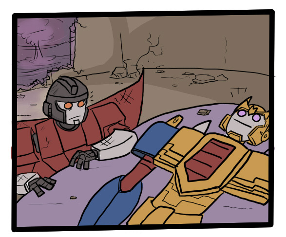 redpix-pie:  This is what I really wanted to happen. 