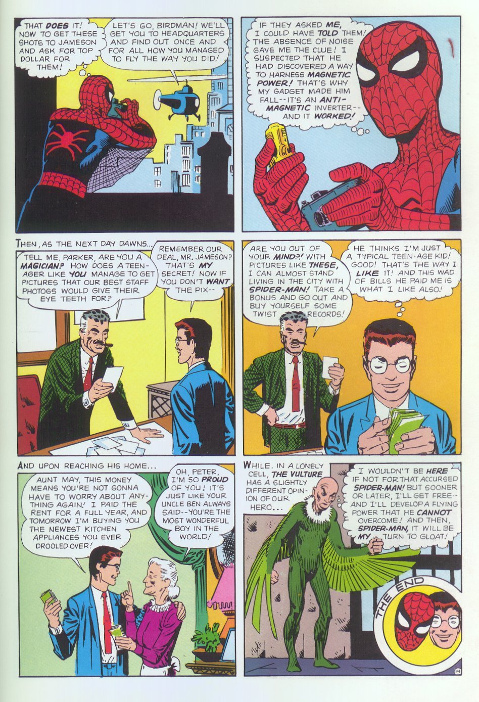 Hellz Yeah, Mr and Mrs. Spider-Man — A quick word about The Parker Luck