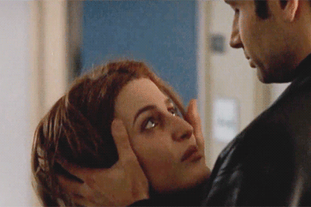 flyingduchovny:  When people say Mulder doesn’t deserve Scully…Fuck ya’ll,