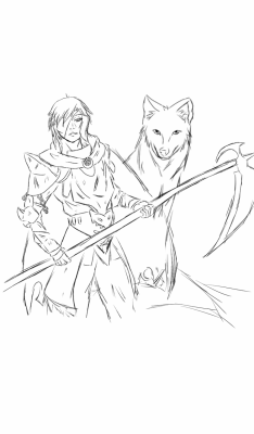 Medieval AU is going around and I needed