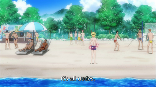 elpsycongruent:  THE BEACH EPISODE IS EVERYTHING I’VE EVER DREAMED