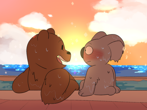 we bare bears nom nom plush