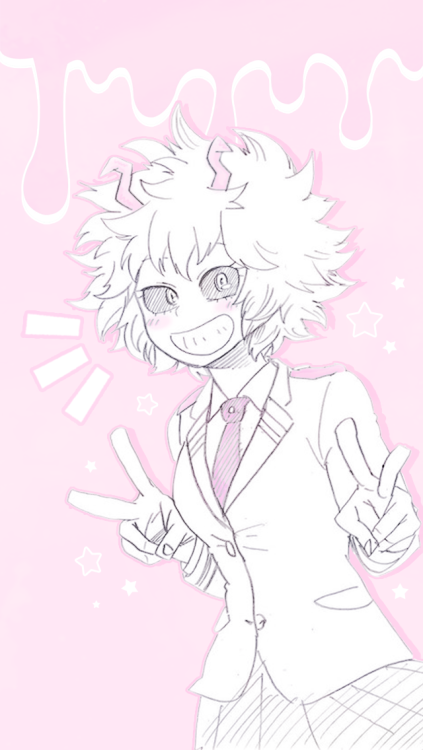 ochakko:  Mina Ashido wallpapers ☆  → requested by anon *:･ﾟ♡