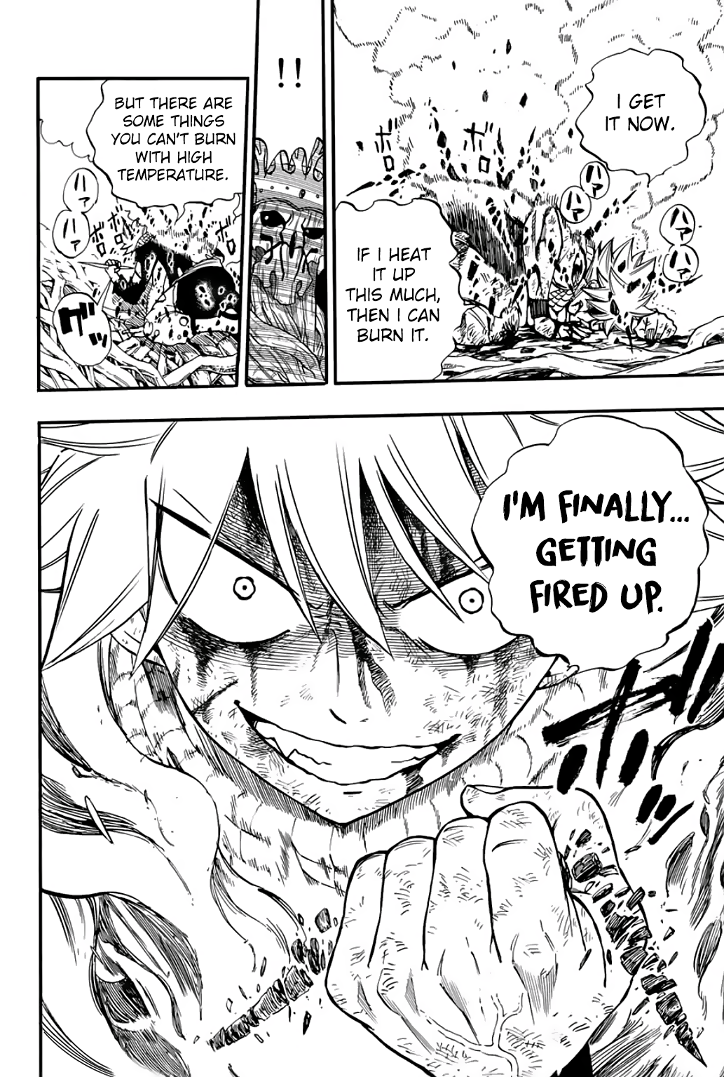 Nalu Les Twins Have My Heart Fairy Tail 100 Years Quest Chapter 61 Thicket Of