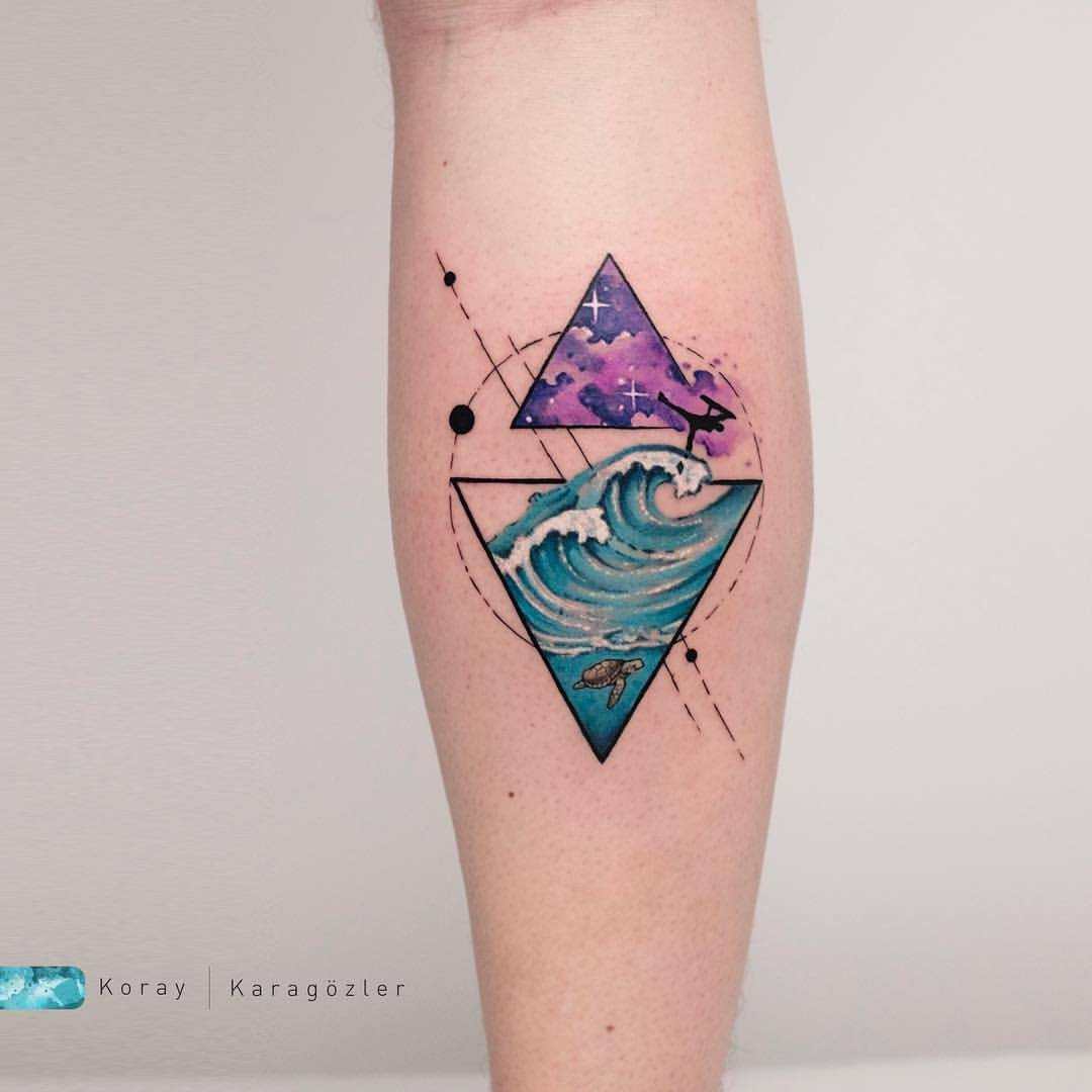 Kanagawa Wave tattoo by Pablo Ortiz Tattoo  Post 28858