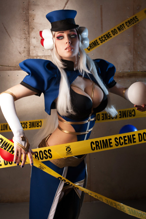 Porn league-of-legends-sexy-girls:  Officer Syndra photos