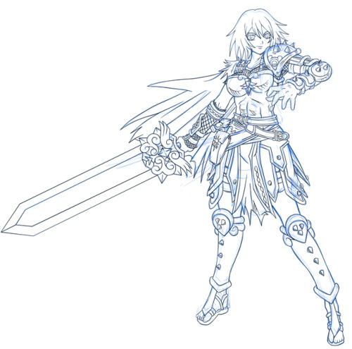 Bellona Goddess Of War- Smite (my Fanart)