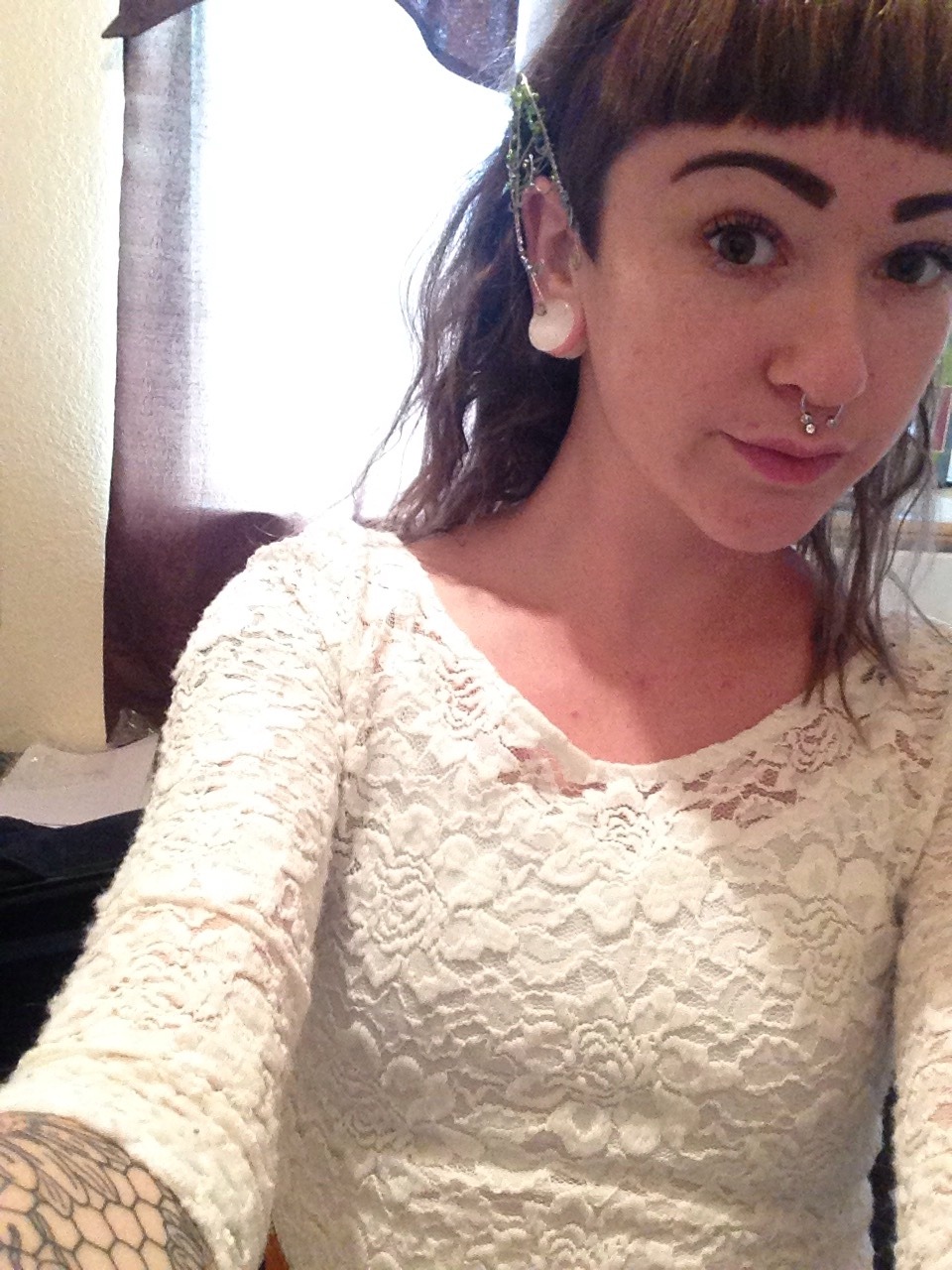 potsmokingnun:  Faerie elf on Easter.
