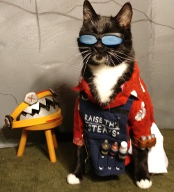 cat-cosplay:  Ok. No more Offense Characters