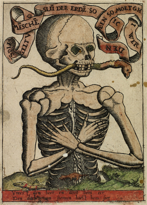 Master S. (Sanders Alexander van Brugsal) (attributed) &lsquo;memento mori&rsquo;, 1520Source