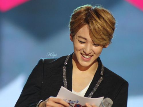 karenwu0109:  Kevin at 141129 Simply Kpop Tour in Shenzhencr: DemonOfKayi (Do not edit)