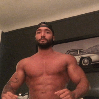 thefackelmayer:  Flexin on them ;) …new flex video posted on my connectpal page www.connectpal.com/thefackelmayer …sign up today to see this and more fun pics ;)