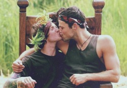 Gay Kisses And Love