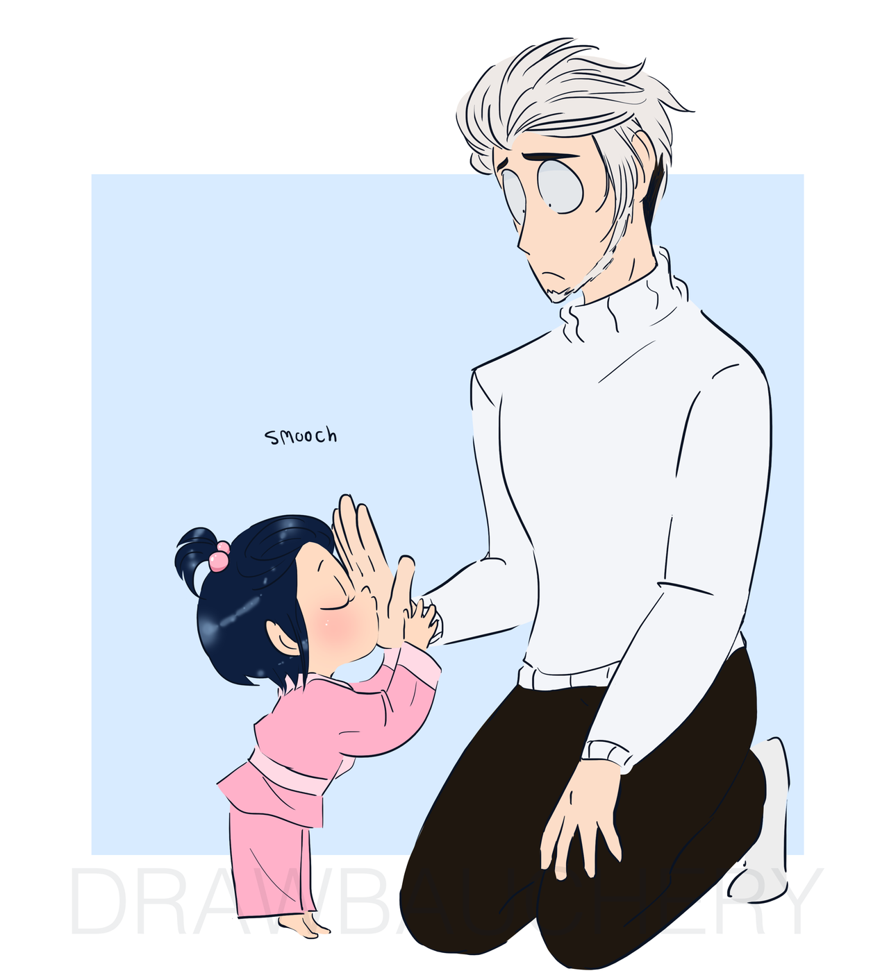 his unclelike eventually 