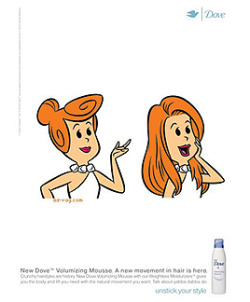 thatwassexual:  2006 Dove campaign starring iconic cartoon ladies