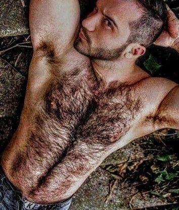 100% Hairy Men