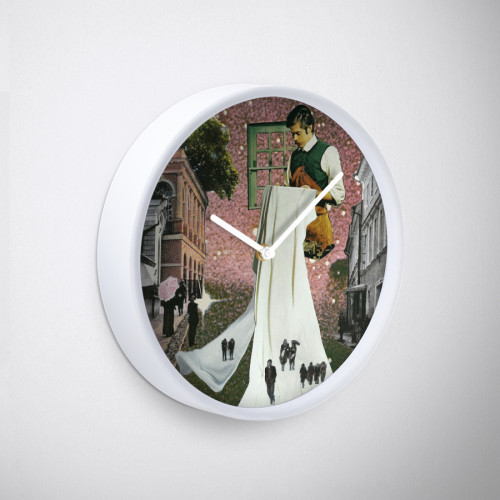 Wall clock available at: http://www.redbubble.com/people/sarahkey Get 20% off everything with code N