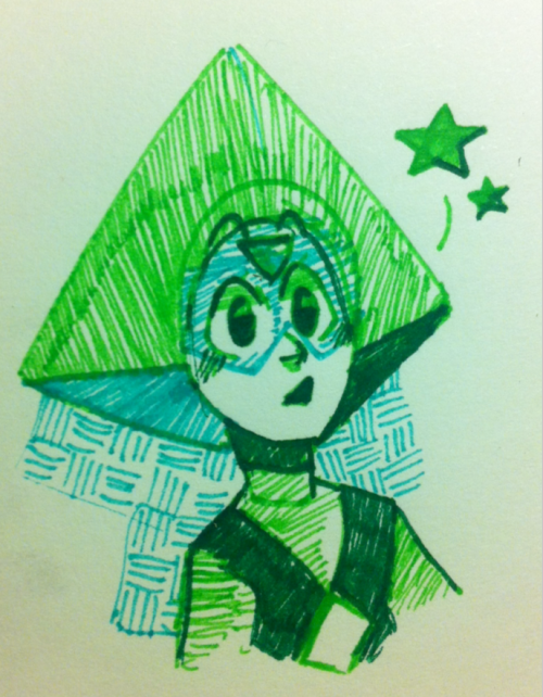 cupofsweettears:The Peridot from Steven Universe