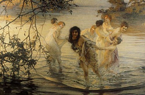 Paul Émile Chabas, Joyeux ébats (1899)
